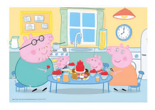 Carpeta De Dibujo Nro. 5 Peppa Pig Ppr Solution