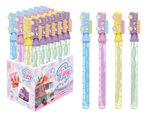 Burbujero Bubble Camión De Helados Tiny