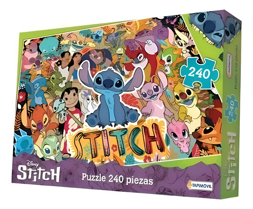 Puzzle Stitch 240 Piezas Tapimovil
