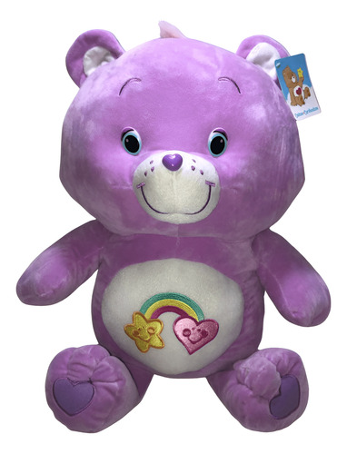 Peluche Best Friend Bear Care Bears Grande 55cm Lila Wabro