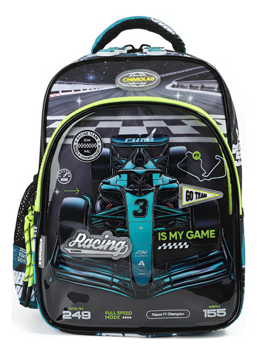 Mochila Jardin Espalda 12 Racing Car Chimola