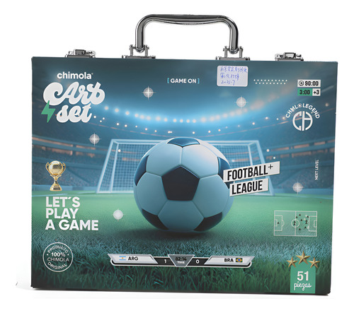 Art Set Futbol Game Chimola