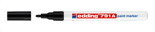 Marcador Permanente Con Tinta A Base De Esmalte Edding 791a