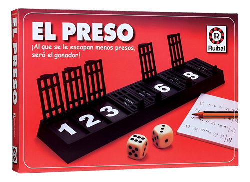 Juego De Mesa El Preso Ruibal