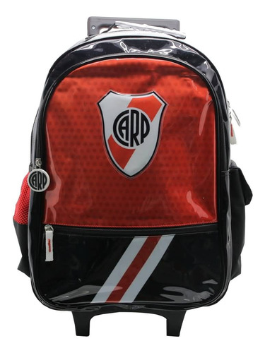 Mochila Escolar Carro 18 River Plate Club Futbol Equipo