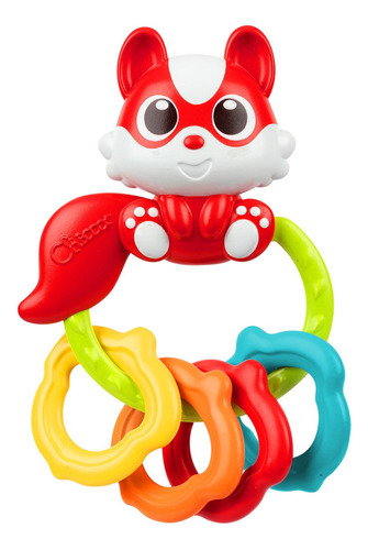 Sonajero Ardilla Rojo Chicco