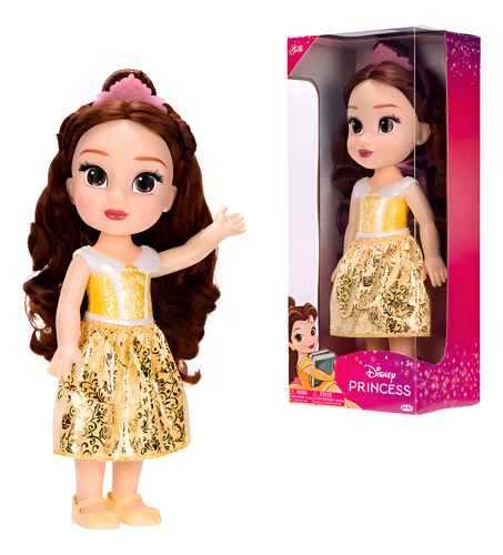 Muñeca Princesa Bella 35cm Tapimovil