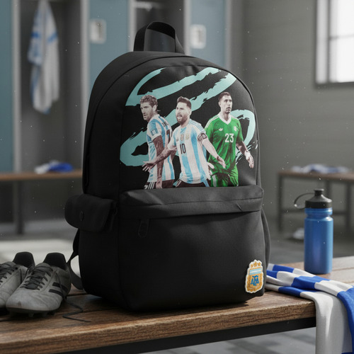 Mochila Espalda 18 Notebook Afa Players Mooving