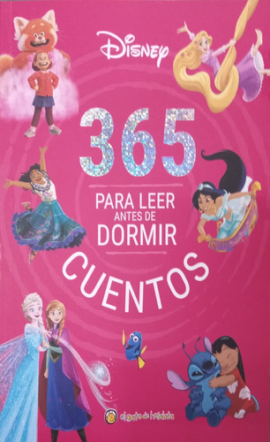 365 Cuentos Para Leer Antes De Dormir Rosa Disney Ed Guadal
