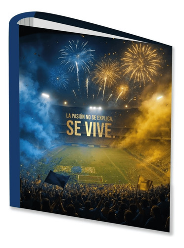 Carpeta Escolar 3x40 Goals Equipos Fútbol Ry