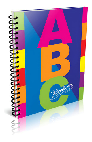 Cuaderno Rivadavia Abc Espiral 60 Hjs Cuadriculadas 21x27cm