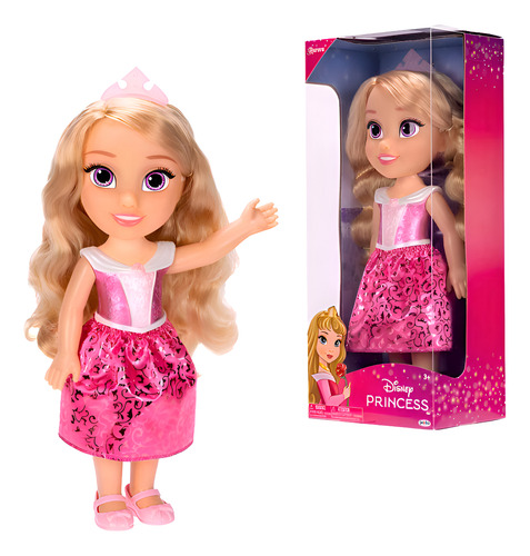 Muñeca Princesa Aurora 35cm Tapimovil