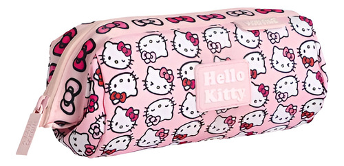 Cartuchera Canopla Open Rosa Hello Kitty Mooving