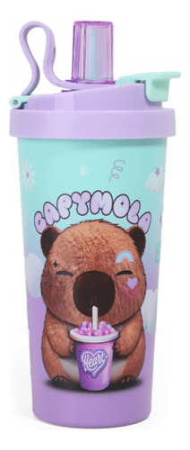 Vaso Infantil Chimola Termico 550ml Agua Capymola Agua Capymola
