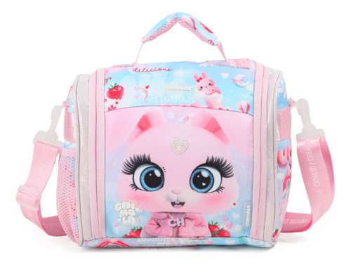 Lunchera Personaje Bunny Chimola Bt334 Rosa Bunny