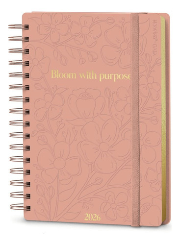 Agenda 2026 Gala 15x21cm Dia Por Pagina Mooving