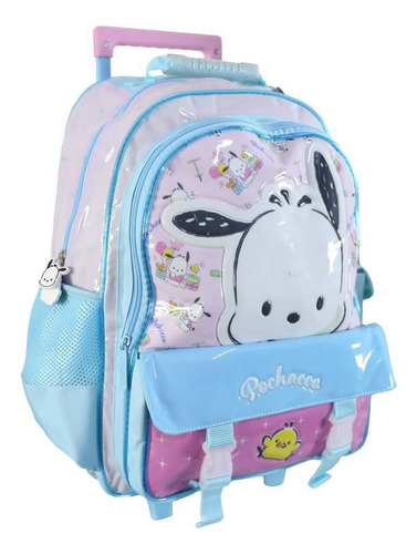 Mochila Escolar Carro 18 Pochacco Excursiones Cresko