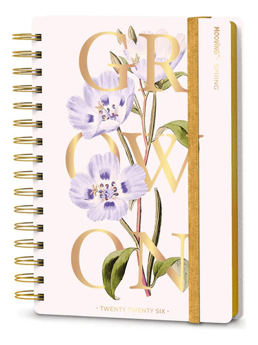 Agenda 15×21 Diaria Spring 2026 Mooving
