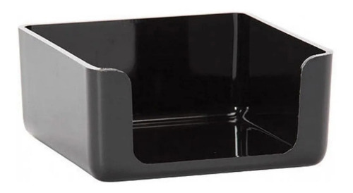 Porta Taco 9x9 Pizzini Organizador Plastico Negro
