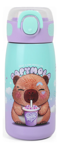 Chimola Botella Térmica 470 Ml Capymola Bz87 Color Agua Agua
