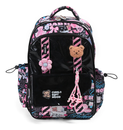 Mochila Espalda Chimola 17 My Friends My Collection Black My Collection Black