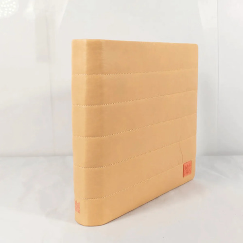 Carpeta Escolar 3x40 Puffer Big Life Coral Claro
