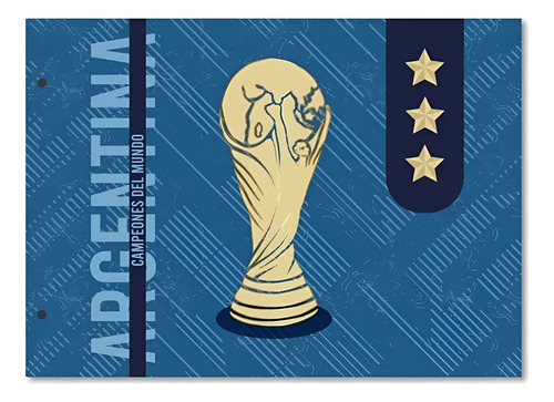 Carpeta De Dibujo N5 Argentina Reysa Azul Marino