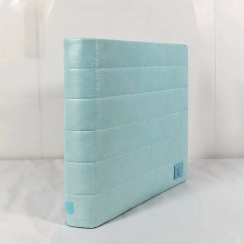 Carpeta Escolar 3x40 Puffer Big Life Celeste