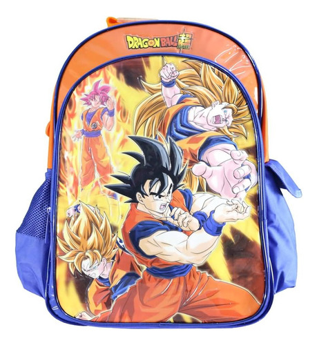 Mochila Escolar Espalda 18 Dragon Ball Db300 Cresko Dragon Ball