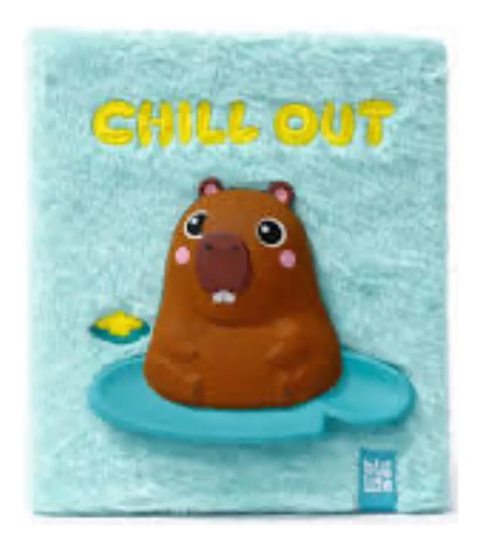 Carpeta Escolar 3x40 Carpincho Big Life Turquesa