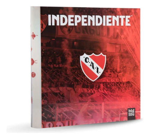 Carpeta Escolar 3x40 Independiente Big Life Roy