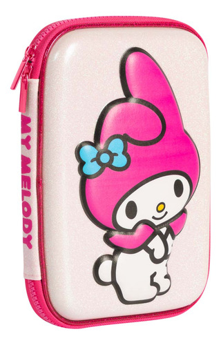 Cartuchera Eva My Melody Mooving Rosa Chicle Lisa