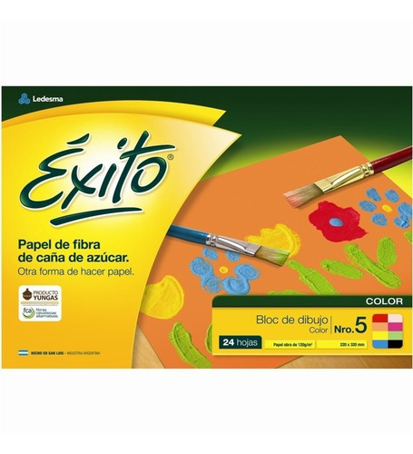 Block Color Éxito N5 Colores Tradicionales 24 Hojas Colores Tradicionales (multicolor) Colores Tradicionales