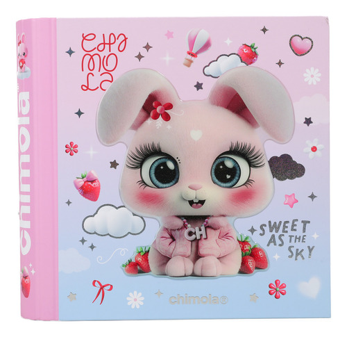 Carpeta Escolar 3x40 Bunny Chimola St01 Bunny