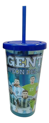 Vaso Infantil Trae Sorbete Afa Selección Argentina 680ml Azul