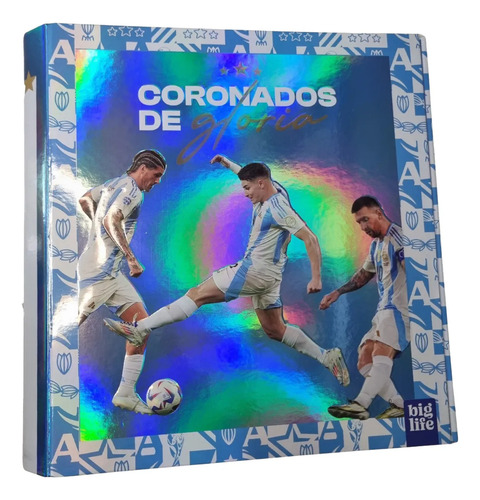 Carpeta Escolar 3x40 Afa Selección Big Life Afa