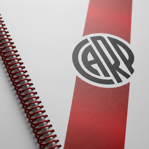 Cuaderno Mooving Universitario River Plate A4 80 Hojas Blanco