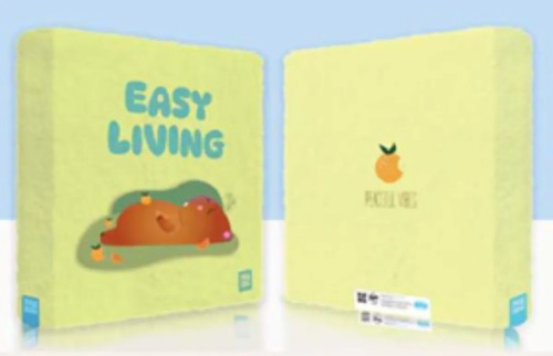 Carpeta Escolar 3x40 Carpincho Big Life Amarillo
