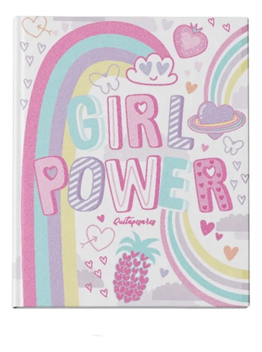 Cuaderno Abc Tapa Dura Cosido 48h Quitapesares Mooving Blanco