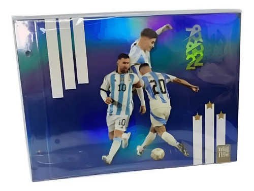 Carpeta De Dibujo N5 Afa Big Life Azul