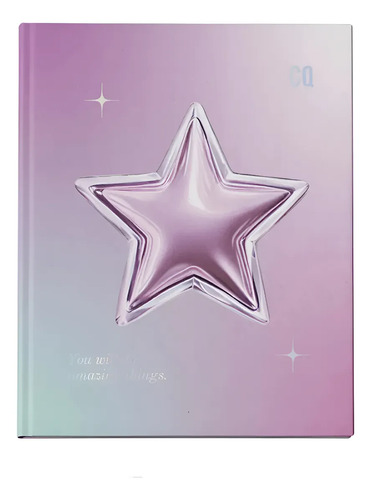 Cuaderno Abc Tapa Dura 48 Hojas Como Quieres Mooving Lila