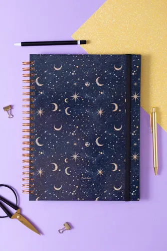 Cuaderno Full A4 Inteligente Coleccion Mi Punto Cero Negro