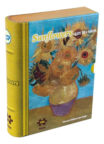 Rompecabezas Girasoles Arte 300 Piezas Funny Land