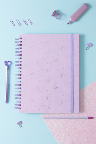 Cuaderno Full A4 Inteligente Coleccion Mi Punto Cero Lila
