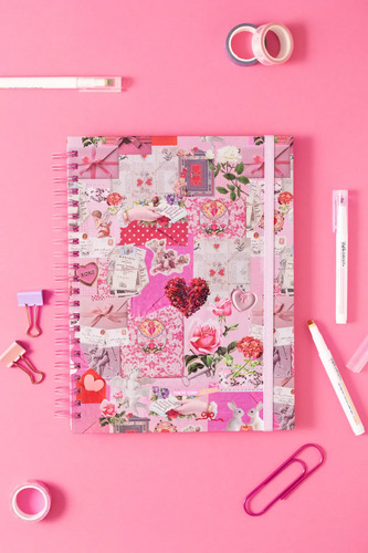 Cuaderno Full A4 Inteligente Coleccion Mi Punto Cero Rosa