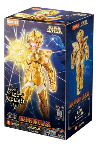Figures | Saint Seiya | Champion Class | Leo Aiola
