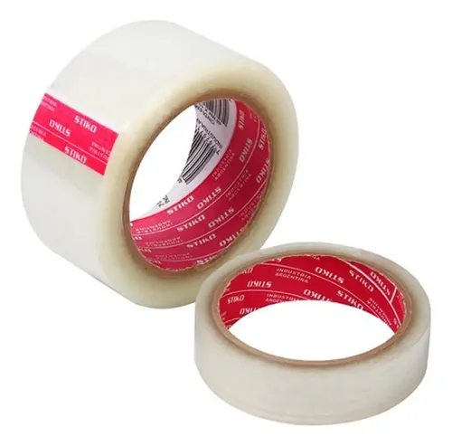 Cinta Adhesiva Embalaje Stiko Transparente 48 X 100 Poliprop Transparente Liso