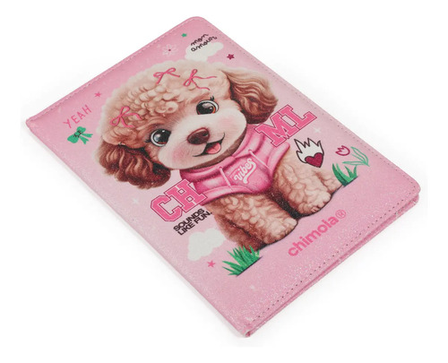 Chimola Libreta A5 Glitter Poodle St25 Color Poddle Poddle