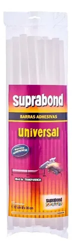 Barras Suprabond Gruesas Universales Maxíma Adherencia 500g