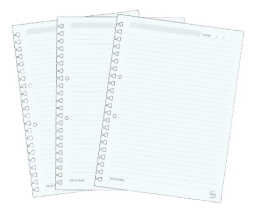 Repuesto De Hojas A4 Ray Cuaderno Inteligente Mi Punto Cero